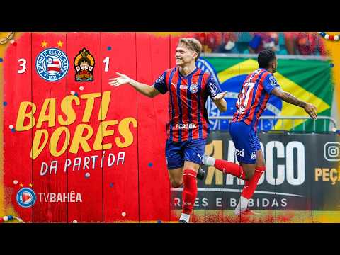 BAHIA 3 x 1 PORTO - BEHIND THE SCENES - BAHIA CHAMPIONSHIP (01/02/26)