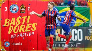 BAHIA 3 x 1 PORTO - BASTIDORES - BAIANÃO (01/02/26)