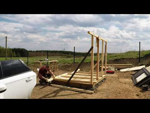 , title : 'Budujemy szopkę na narzędzia cz. 1/ We are building a tool shed. Part 1'