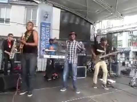 African Press International: Mokoomba Band performs at the Arts Festival of North Norway 2013 Part 2