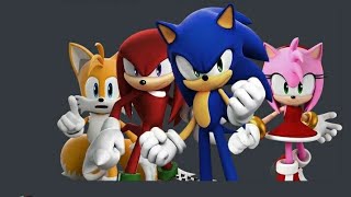 team sonic heroes forces gameplay