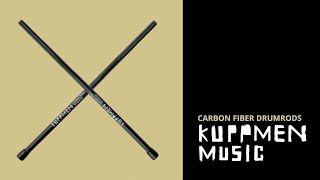 Kuppmen Carbon Fiber DRUMRODS - promotion video
