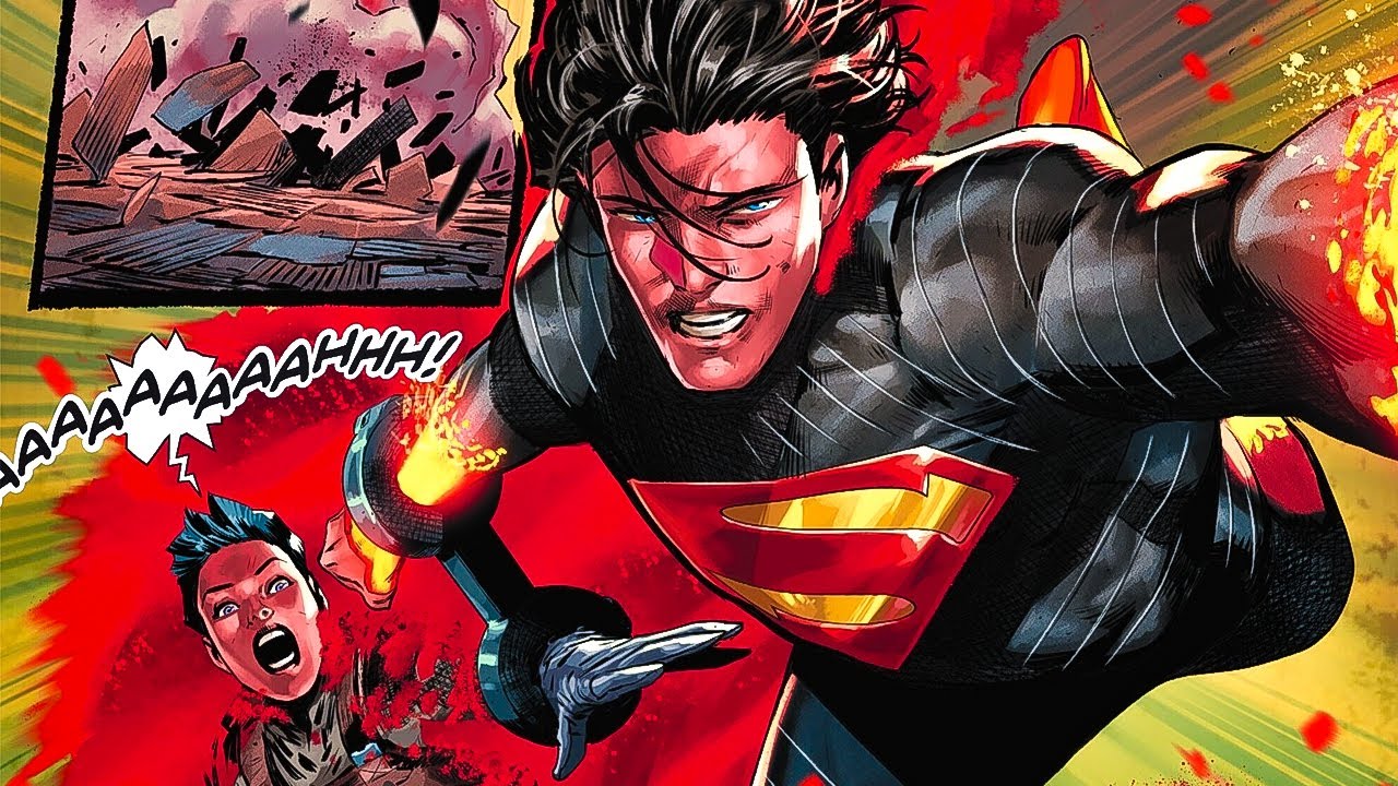 Absolute Superman's New Powers