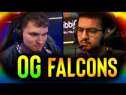 OG vs FALCONS - PLAYOFFS ELIMINATION - ESL ONE BIRMINGHAM 2024 DOTA 2