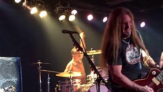 Jackyl - I Stand Alone / When Will It Rain (live) 11-23-2017 - Fort Wayne, IN