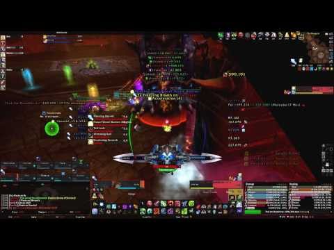 Dark Legacy vs Thok, the Bloodthirsty 10 Heroic - Death Knight Blood