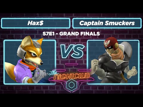 The Nightclub S7E1: Hax$ vs Captain Smuckers - Grand Finals SSBM