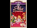 Opening To Alice In Wonderland 1995 VHS Version 2