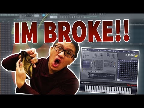 IM BROKE! Making A Beat In FL Studio Using ONLY SYTRUS PRESETS! Video