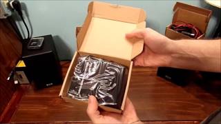 Video thumbnail for UNBOXING A BRAND NEW PYLE PFA200 AMPLIFIER by Chris Rubei