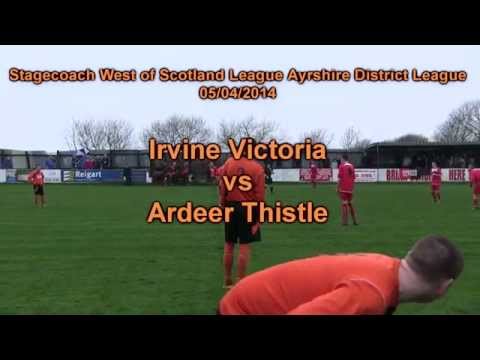 Irvine Victoria 3 - 3 Ardeer Thistle
