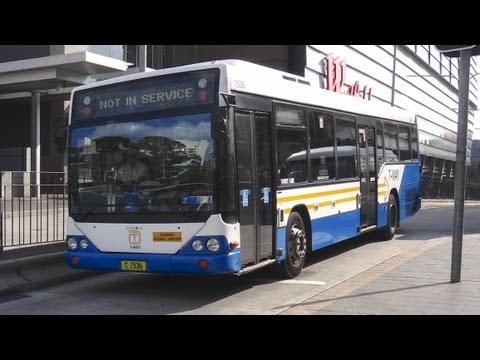 Sydney Buses 1536 - Volvo B12BLE Euro 3 (ZF/Custom Coaches CB60) - T80 Inbound