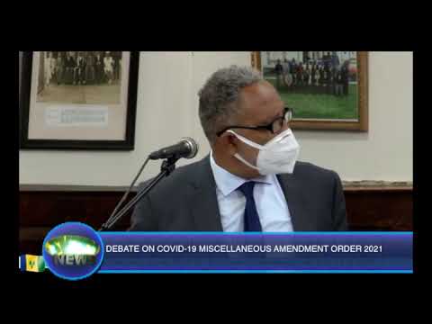 Debate on COVID 19 miscellaneous amendments order 2021 Friday