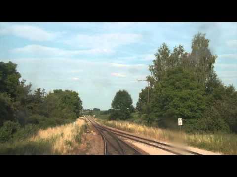 [HD] Diesellok pur! - Führerstandsmitfahrt auf einer Baureihe 218 von München Hbf nach Simbach (Inn)