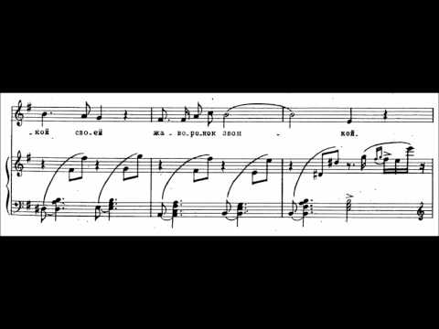 Mikhail Glinka - "The Lark" for voice and piano (GLINKA'S 211TH BIRTHDAY TRIBUTE)