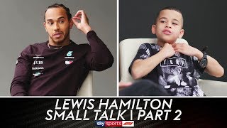 &quot;I HATE losing!&quot; | Lewis Hamilton | Small Talk | Part 2