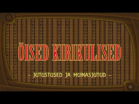 Öised kirikulised.