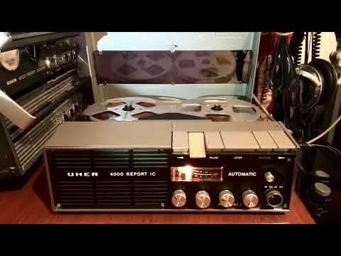 UHER 4000 REPORT-IC  Music of: The Platters - The Only You