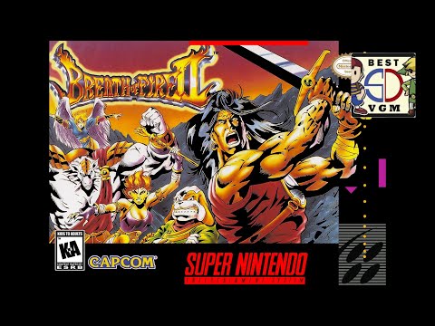 Best VGM 3009 - Breath of Fire II - Crooked Ladder (Dologany)