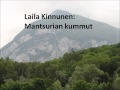 Laila Kinnunen: Mantsurian kummut (suomeksi ...