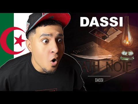 🇩🇿 DASSI - DEATH NOTE (DISS TRACK) | First Time Hearing Dassi (REACTION!!!!)🤯🔥