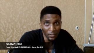 Yusuf Gatewood interview pour Seat42F