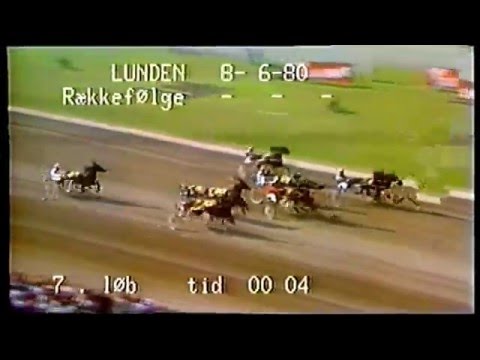 1980 Copenhagen Cup - Ideal du Gazeau