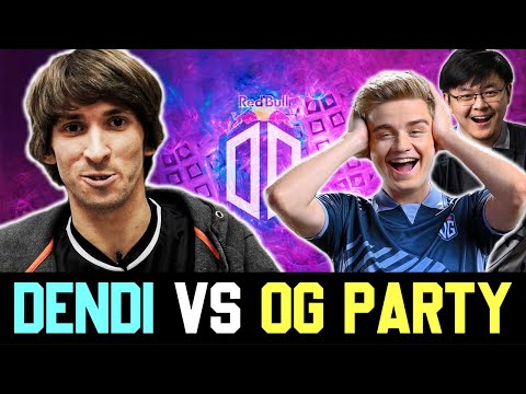 Dendi vs OG Party (N0taiL & MidOne) - 19 KILLS! DOTA 2