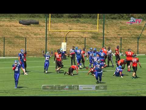 2018 - Sussex Thunder @ Bristol Apache - Highlights