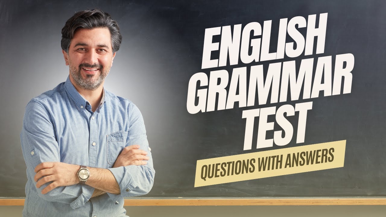 English Practice Test 2026 English Grammar Exam Questions Answers Test Prep Certification Exam