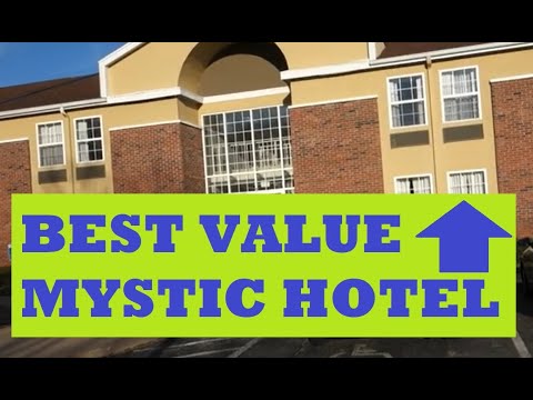 Quality Inn Mystic-Groton - Tour, Review (Best Hotel Close To Aquarium, Old Mystic Village, Seaport)