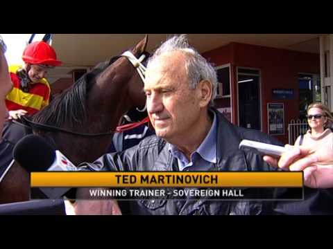Belmont Park, 11/06/2016 - Race 2 - SOVEREIGN HALL - Ted Martinovich & Jarrad Noske