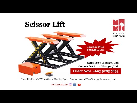 MWMJC Member's Benefit | Scissor Lift