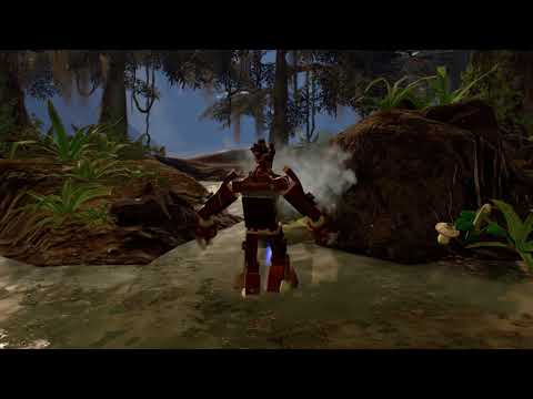 LEGO MARVEL: MAN-THING VS GROOT