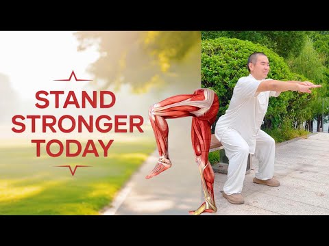 Senior Balance and Leg Strength Routine for Fall Prevention