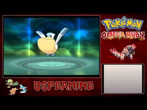 Pokemon Omega Ruby playthrough pt33 - Up the Mountain We Go