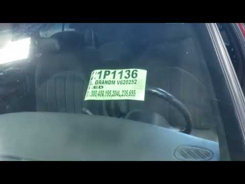 FOR SALE - 21P1136 - 2000 MERCURY GRAND MARQUIS - 4.6L ENGINE