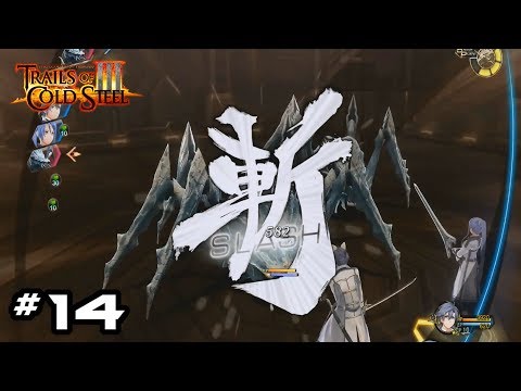 (TOCS3) Trails of Cold Steel III I Gameplay Walkthrough : Part 14 Exploring the Campus 2 I English