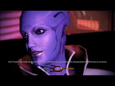 Mass Effect 2 Walkthrough Part 7 - The Quarantine Zone