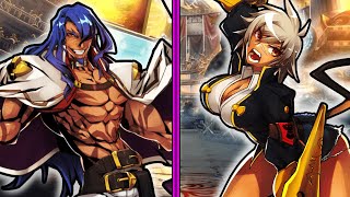 BBCF: 7(Azrael) Vs. Solgux(Bullet)