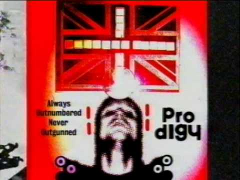 The Prodigy - Always Outnumbered, Never Outgunned  ( Demo Tape )