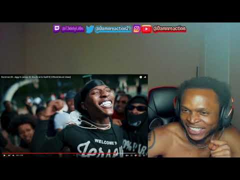 Bandmanrill - Jiggy In Jersey Ft Sha Ek REACTION!!!!