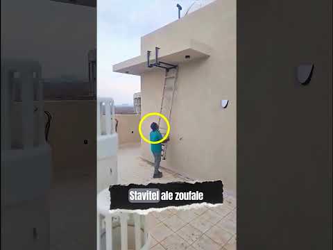 Pokoušel se postavit nemožné schodiště a TOHLE se stalo!