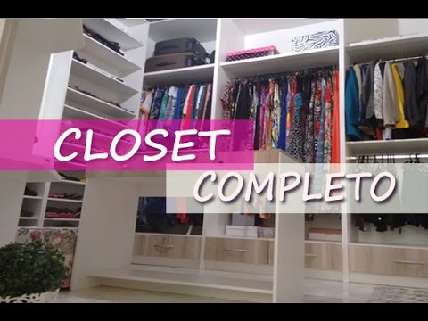 CLOSET COMPLETO