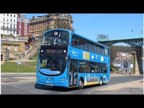 Go North East 6064 NK62 CLZ ( Volvo B5L Wright Gemini 2 ) Converted to Full Diesel from Hybrid
