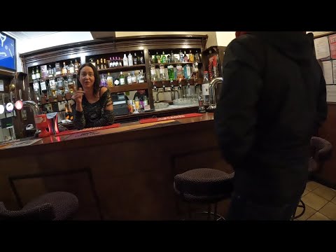 getting drunk in a rough Scottish town! 🏴󠁧󠁢󠁳󠁣󠁴󠁿