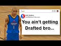 I Tried To Get Drafted