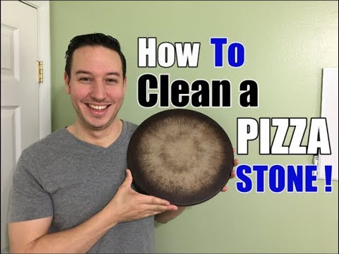 image-Why is my pizza stone black?
