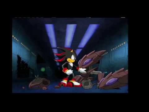 Shadow Goes Overboard (Deleted Sonic X scene)