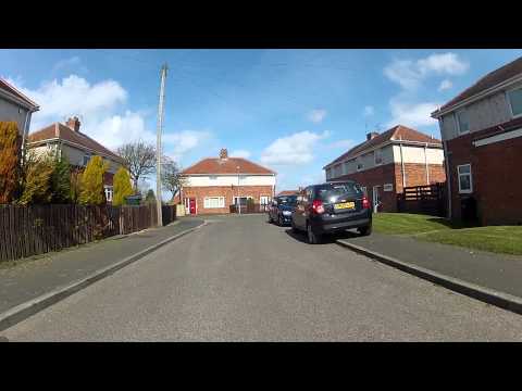 Queens Drive, Sunniside, NE16 - STREET VID